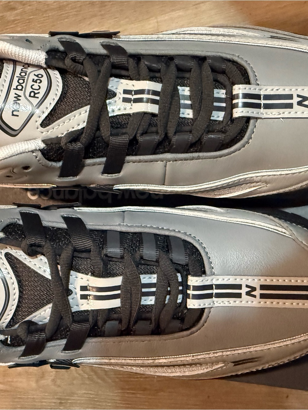 New Balance Men's RC 36 Sneakers in Ice wine and dark ice wine. - Picture 4 of 11